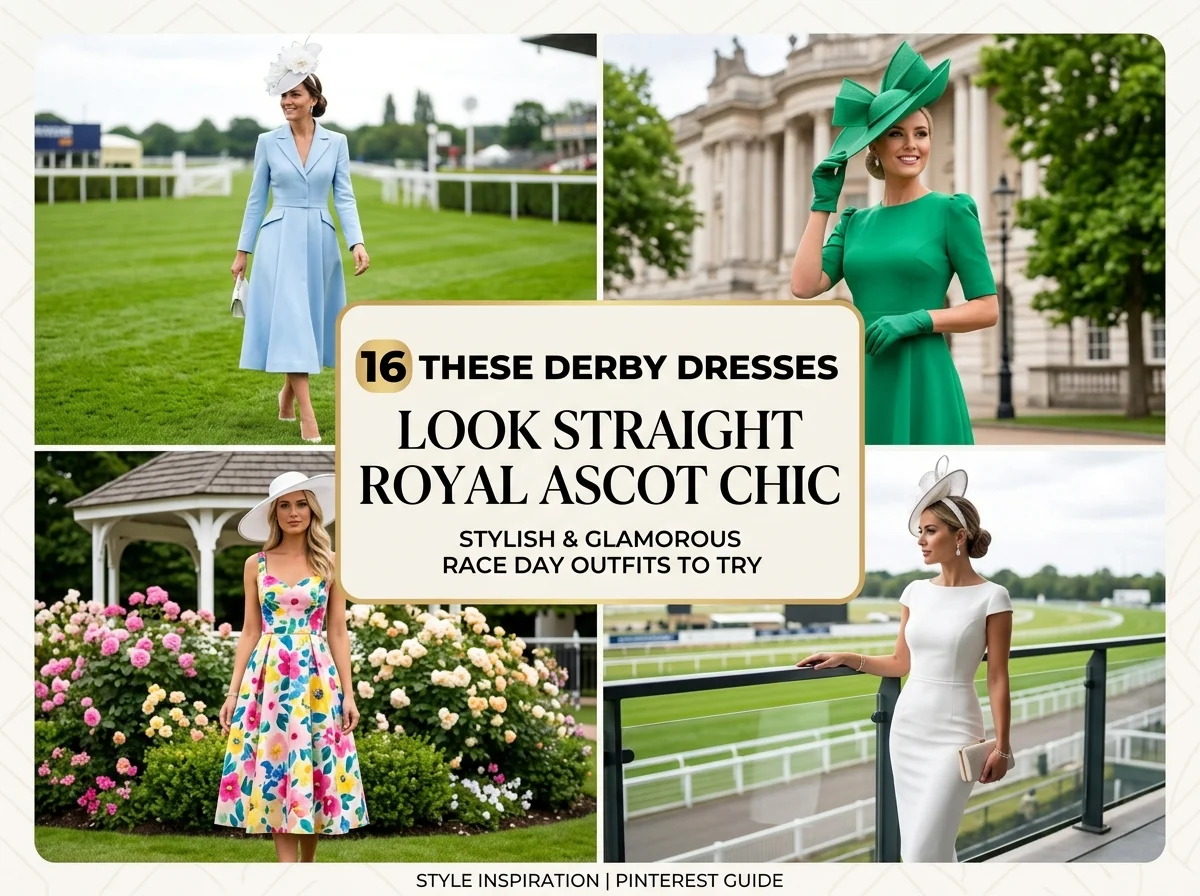16 These Derby Dresses Look Straight Royal Ascot Chic