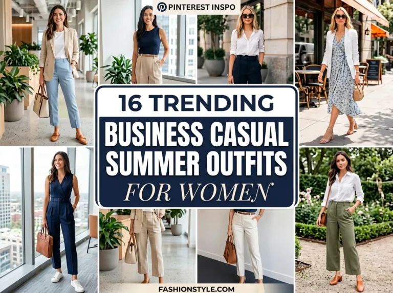 16 Trending Business Casual Summer Outfits Women