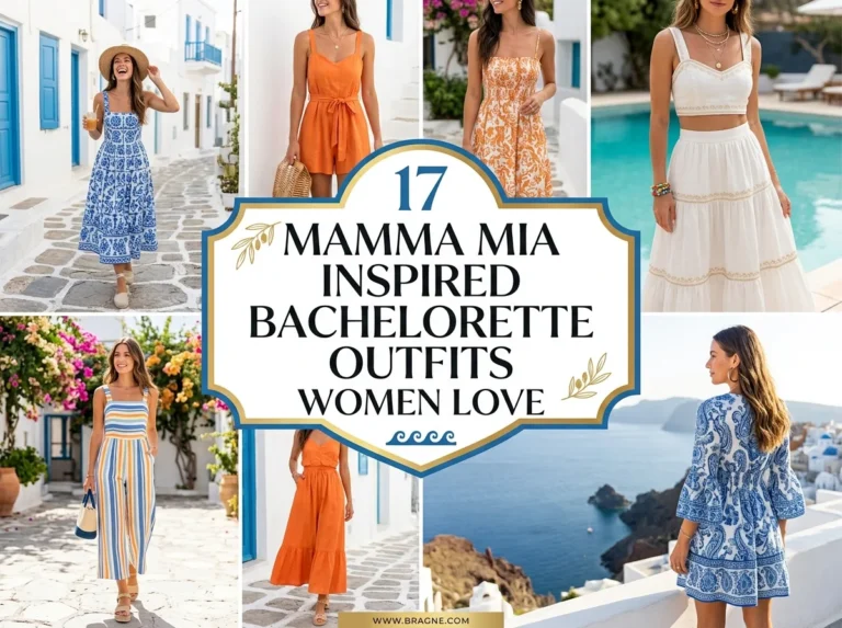 17 Mama Mia Inspired Bachelorette Outfits Women Love