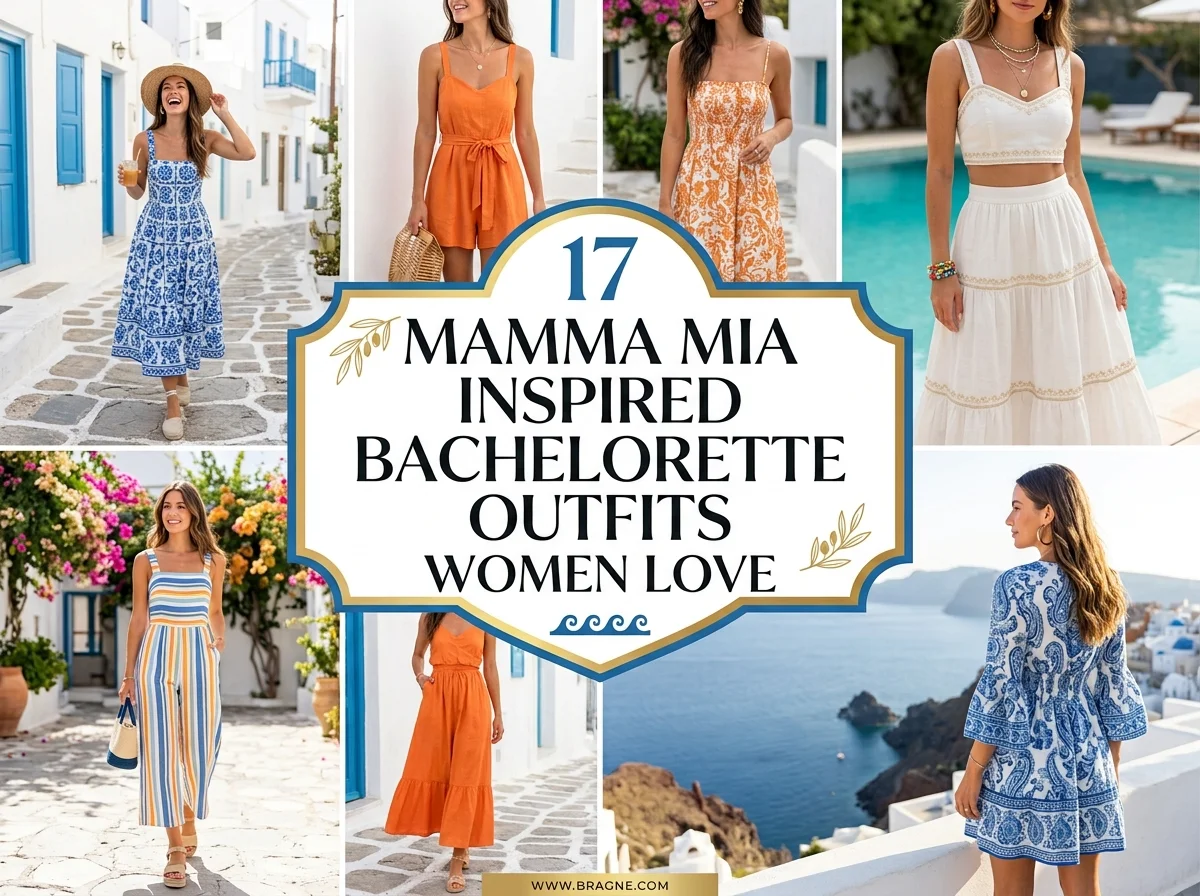 17 Mama Mia Inspired Bachelorette Outfits Women Love
