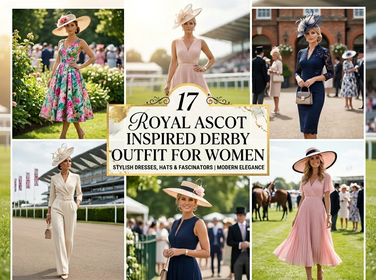17 Royal Ascot Inspired Derby Outfit Ideas Women