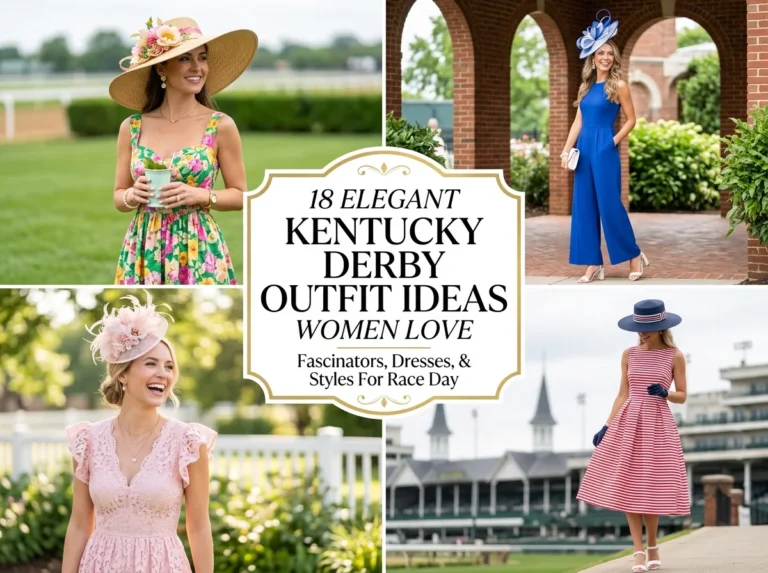 18 Elegant Kentucky Derby Outfit Ideas Women Love