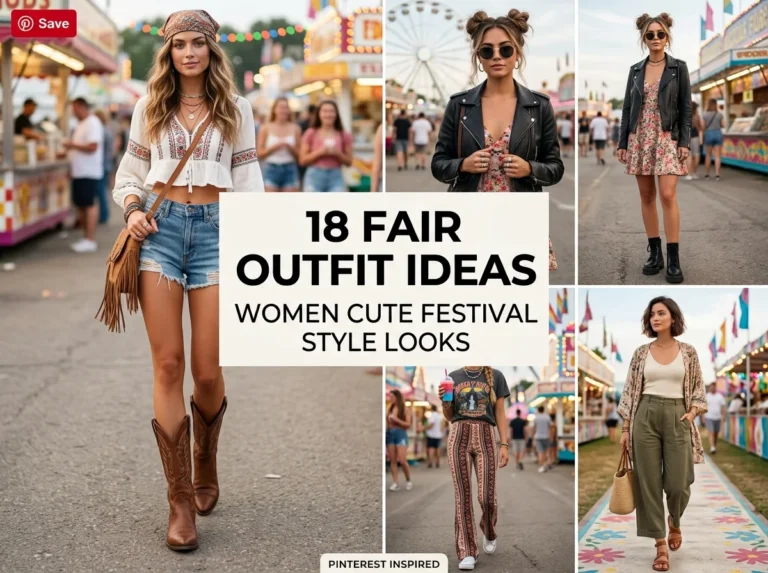 18 Fair Outfit Ideas Women Cute Festival Style Looks