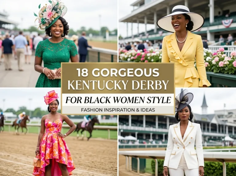 18 Gorgeous Kentucky Derby Outfits Black Women Style