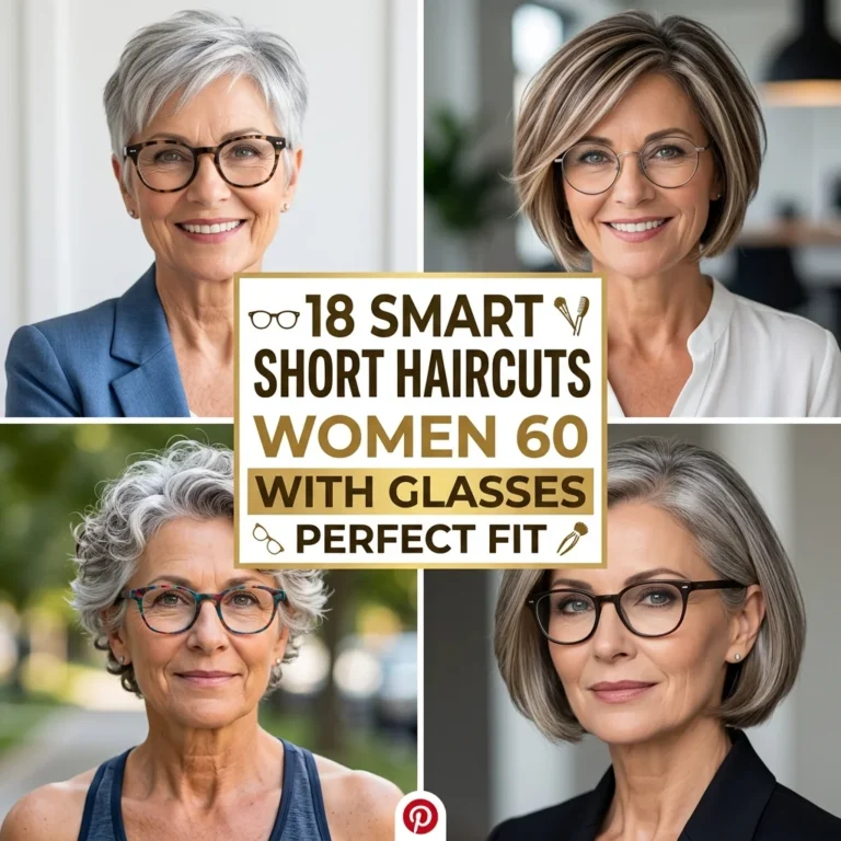 18 Smart Short Haircuts Women 60 Glasses Perfect Fit