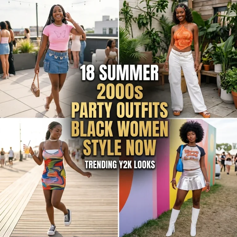 18 Summer 2000s Party Outfits Black Women Style Now