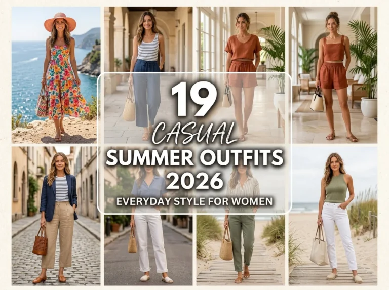 19 Casual Summer Outfits 2026 Women Everyday Style