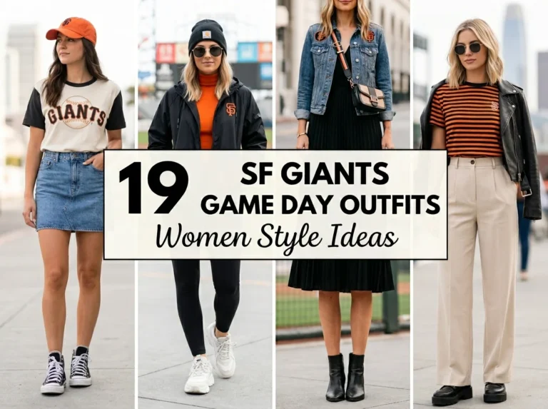 19 SF Giants Game Day Outfits Women Style Ideas