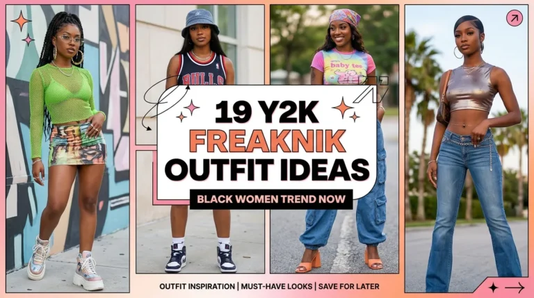 19 Y2K Freaknik Outfit Ideas Black Women Trend Now