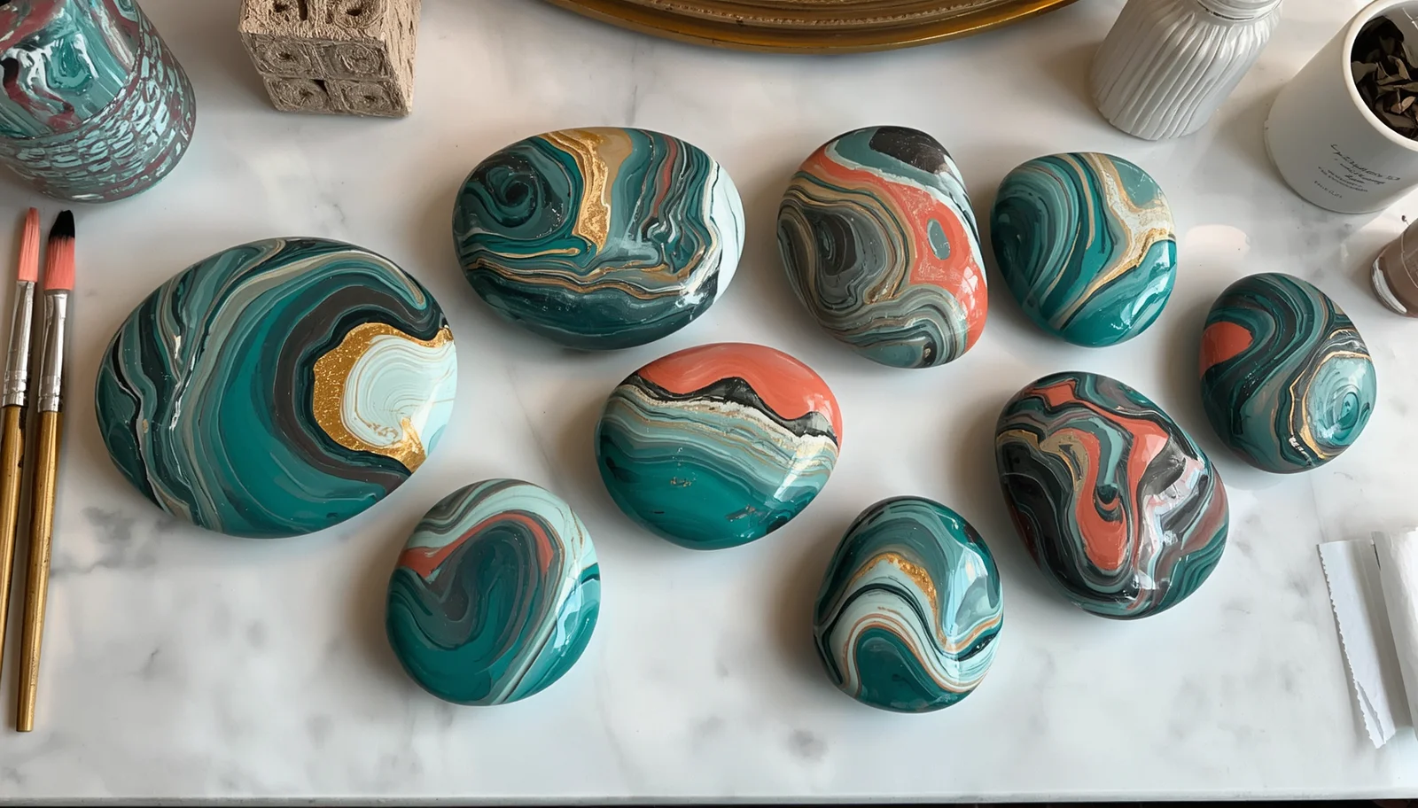 Abstract Swirls