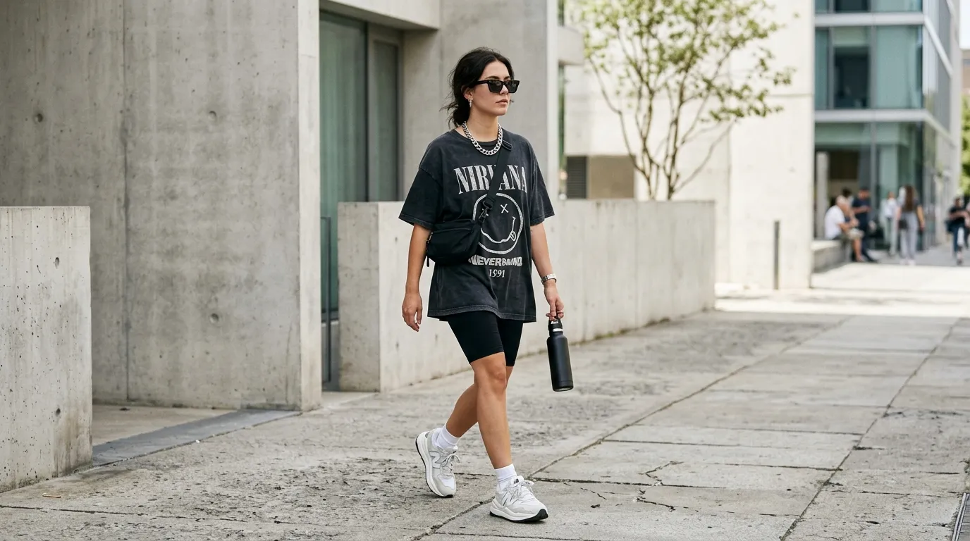 All Black Biker