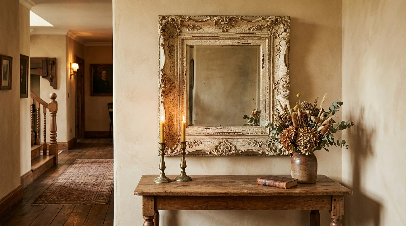 Antique Crackle