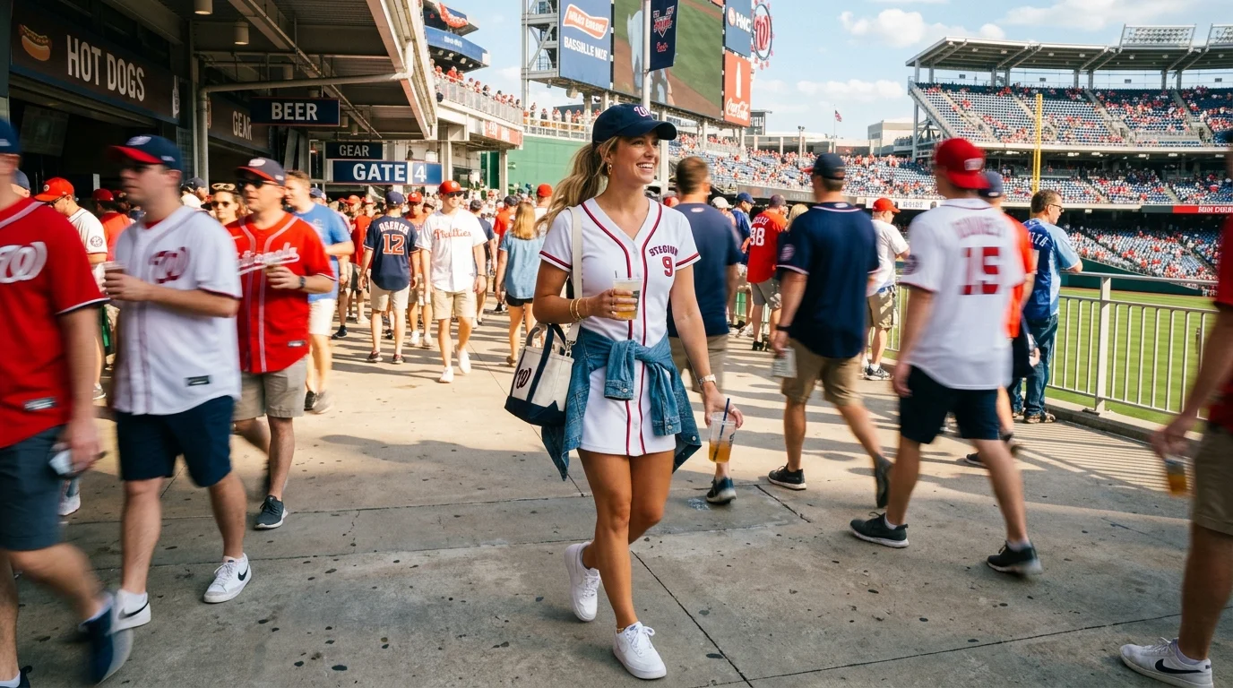 Baseball Dress