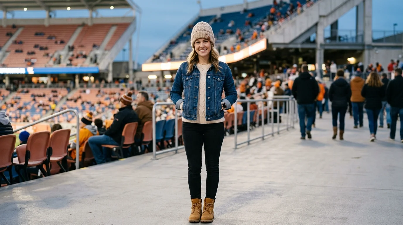 Beanie And Denim
