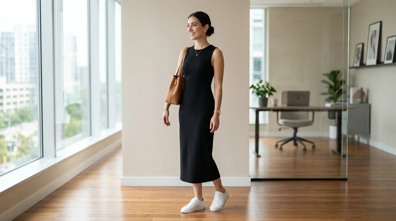 Black Dress Balance