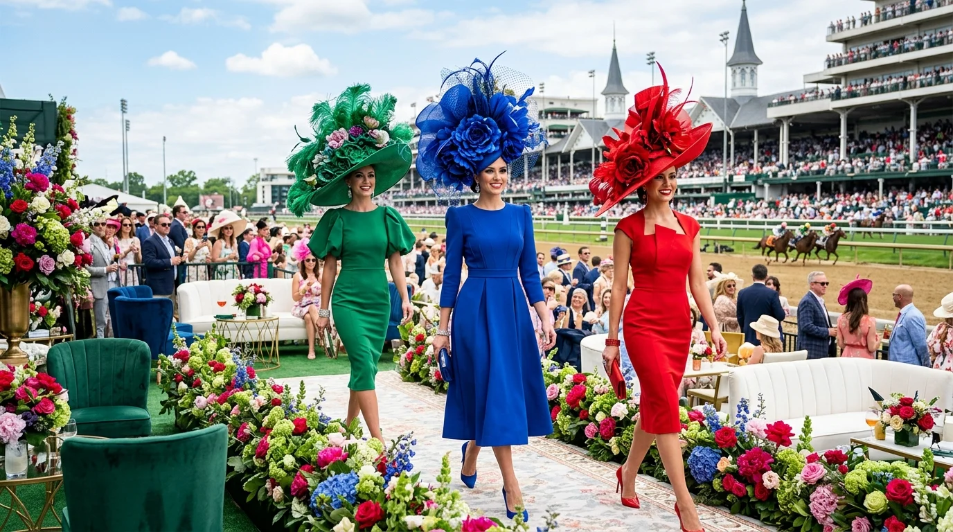 Bold Derby Hats