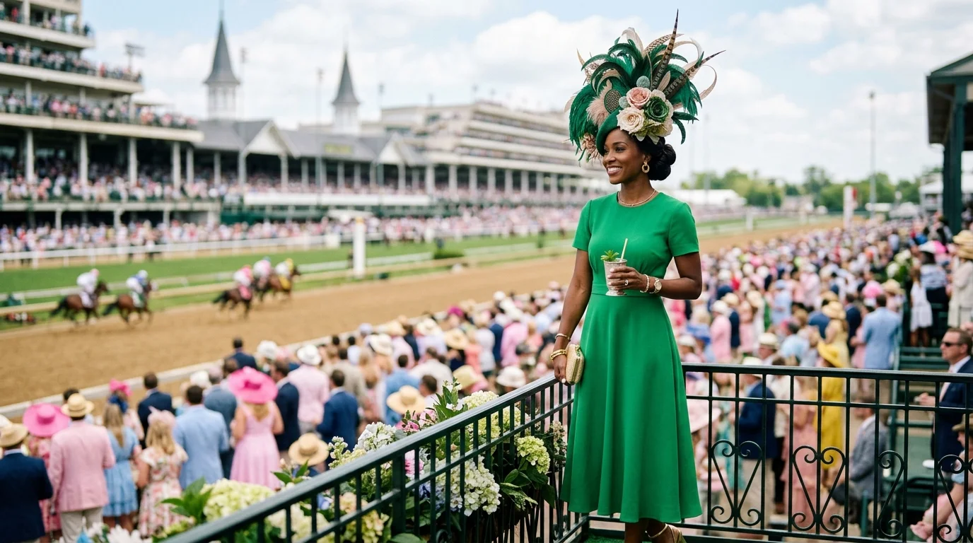 Bold Fascinator Glam