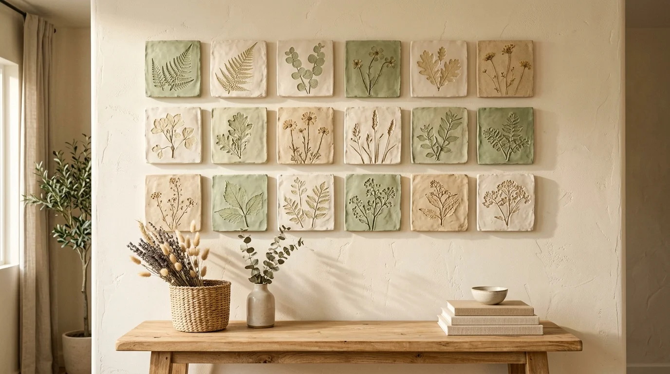 Botanical Wall Tiles