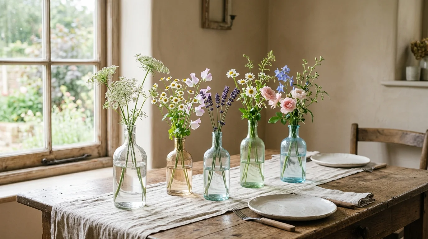 Bottle Vases