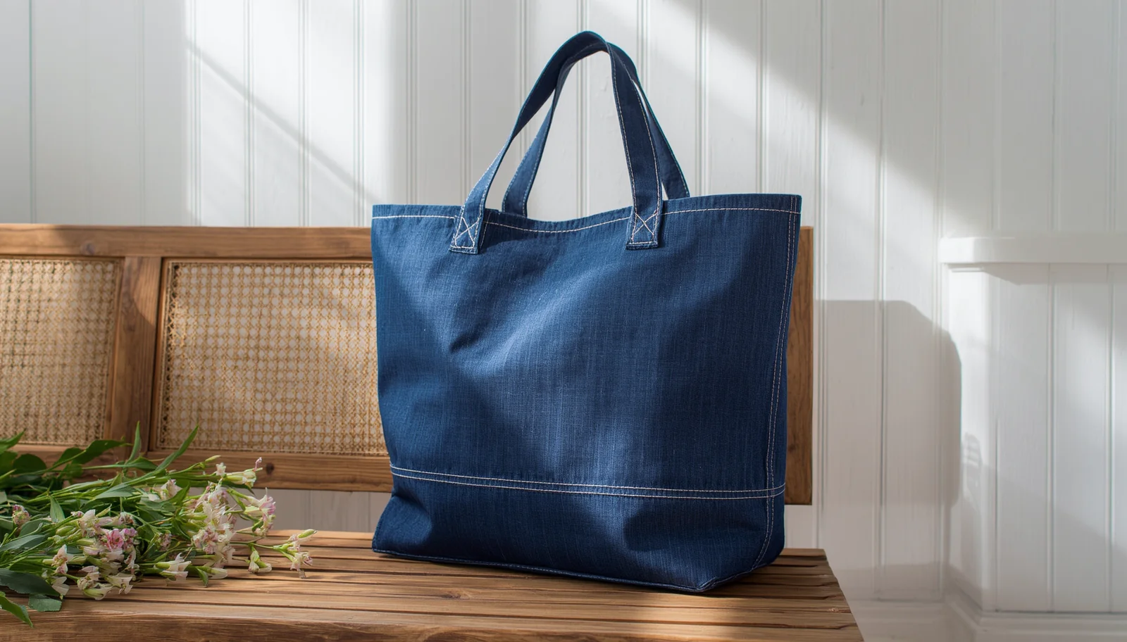 Boxy Market Tote