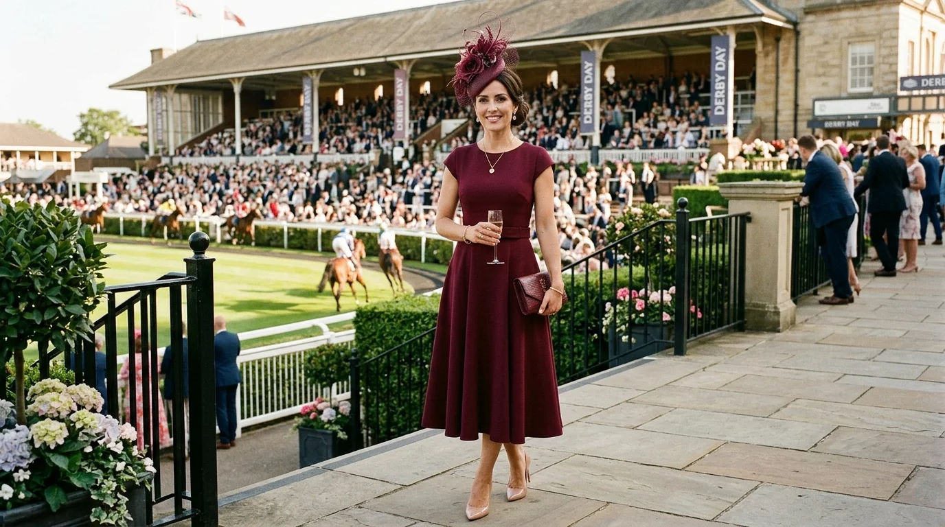 Burgundy Sophistication