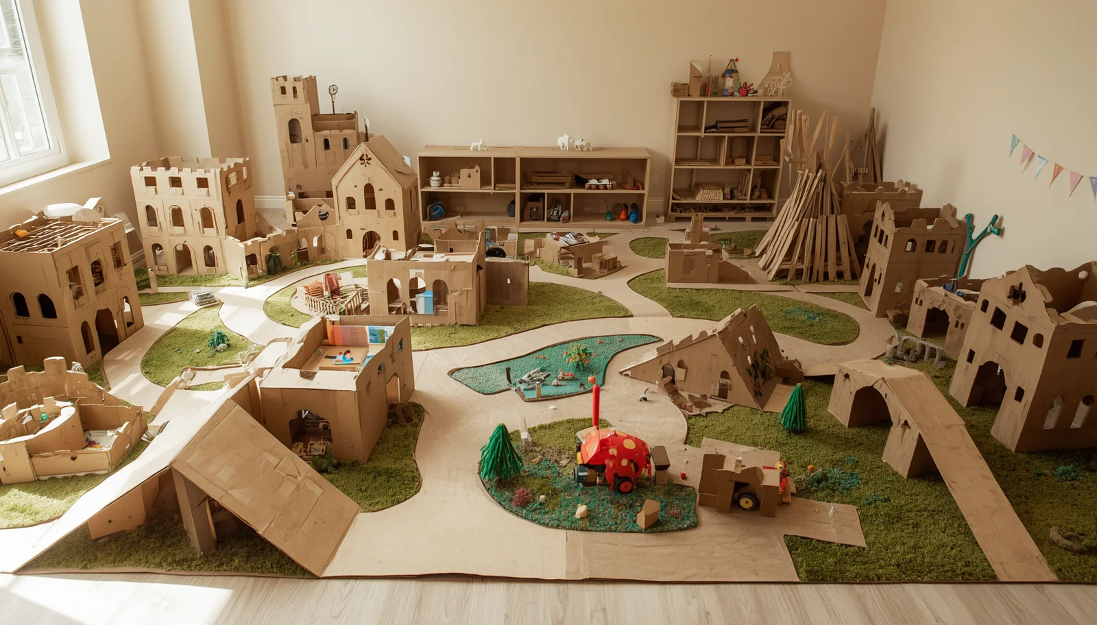 Cardboard City Builders