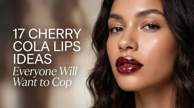17 Cherry Cola Lips Ideas Everyone Will Want to Copy
