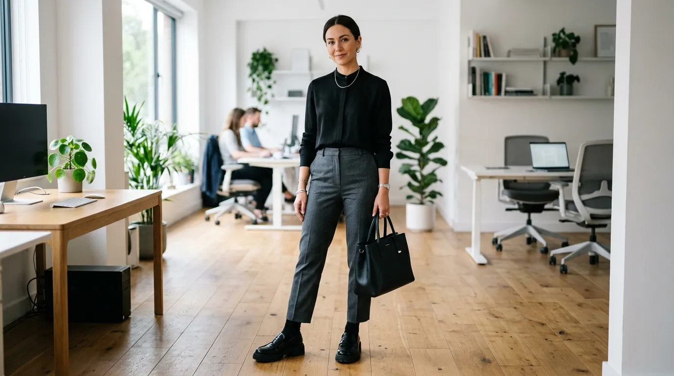 Chunky Loafer Style