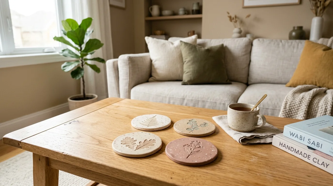 Clay Coasters