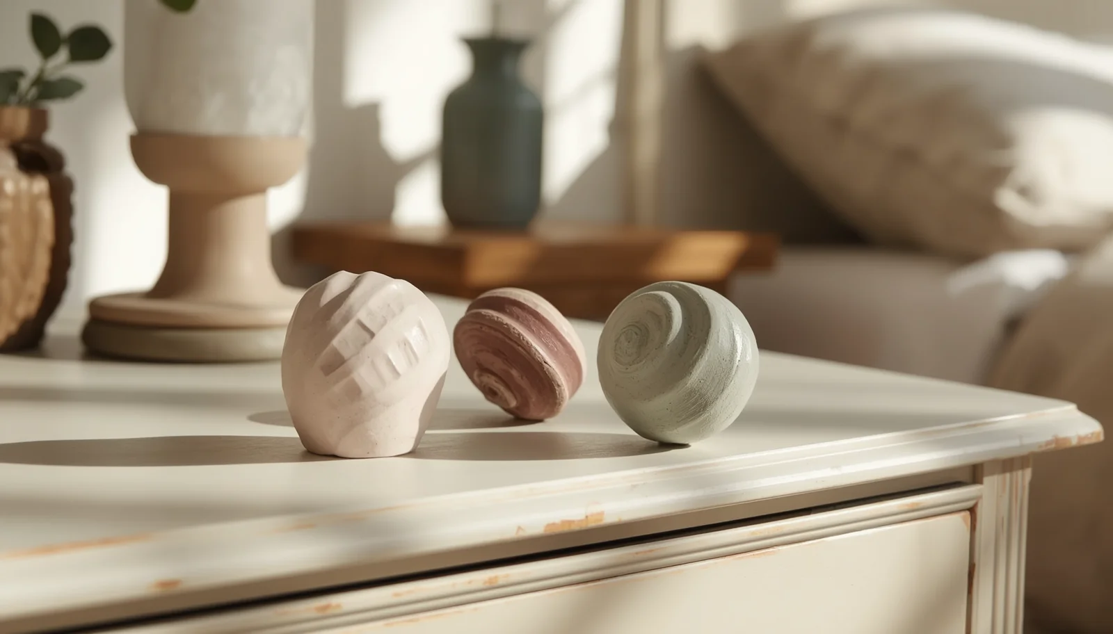 Clay Drawer Knobs