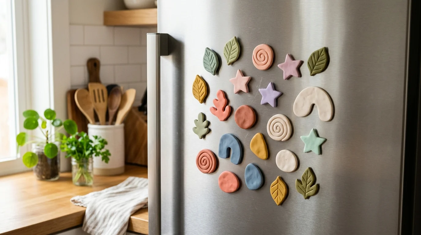 Clay Fridge Magnets