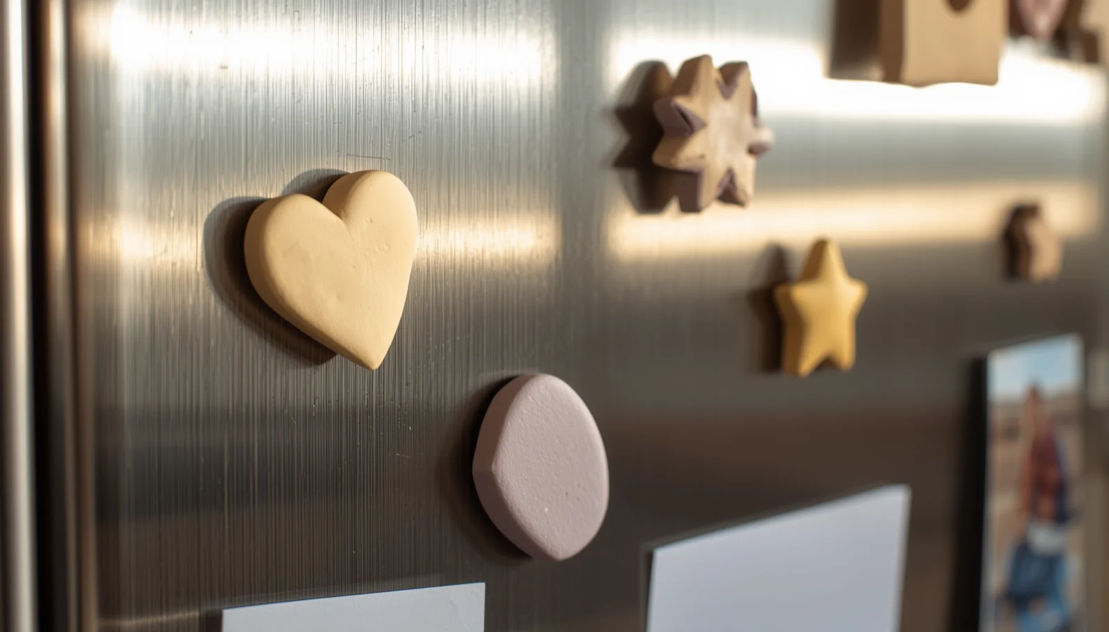 Clay Magnets
