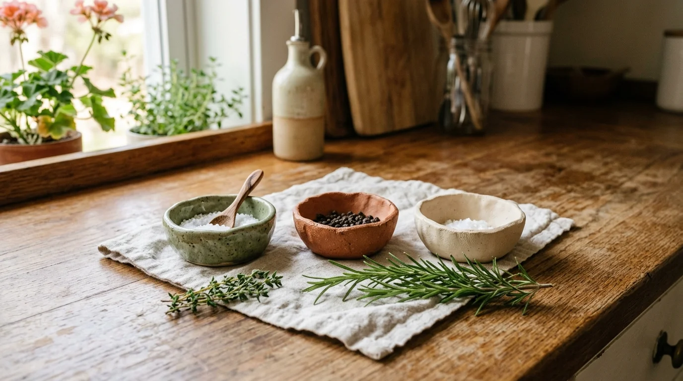 Clay Trinket Bowls