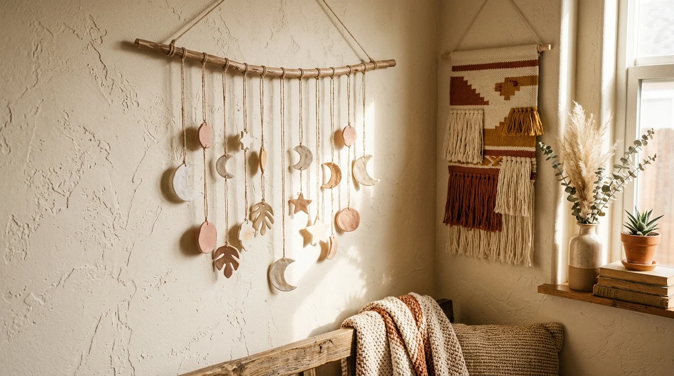 Clay Wall Charms