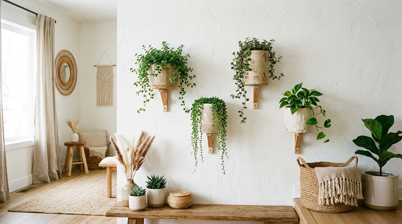 Clay Wall Planters