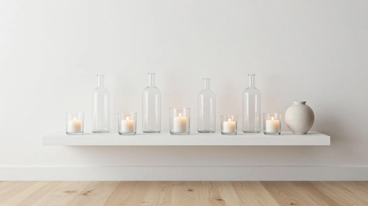 Clear Glass Cluster