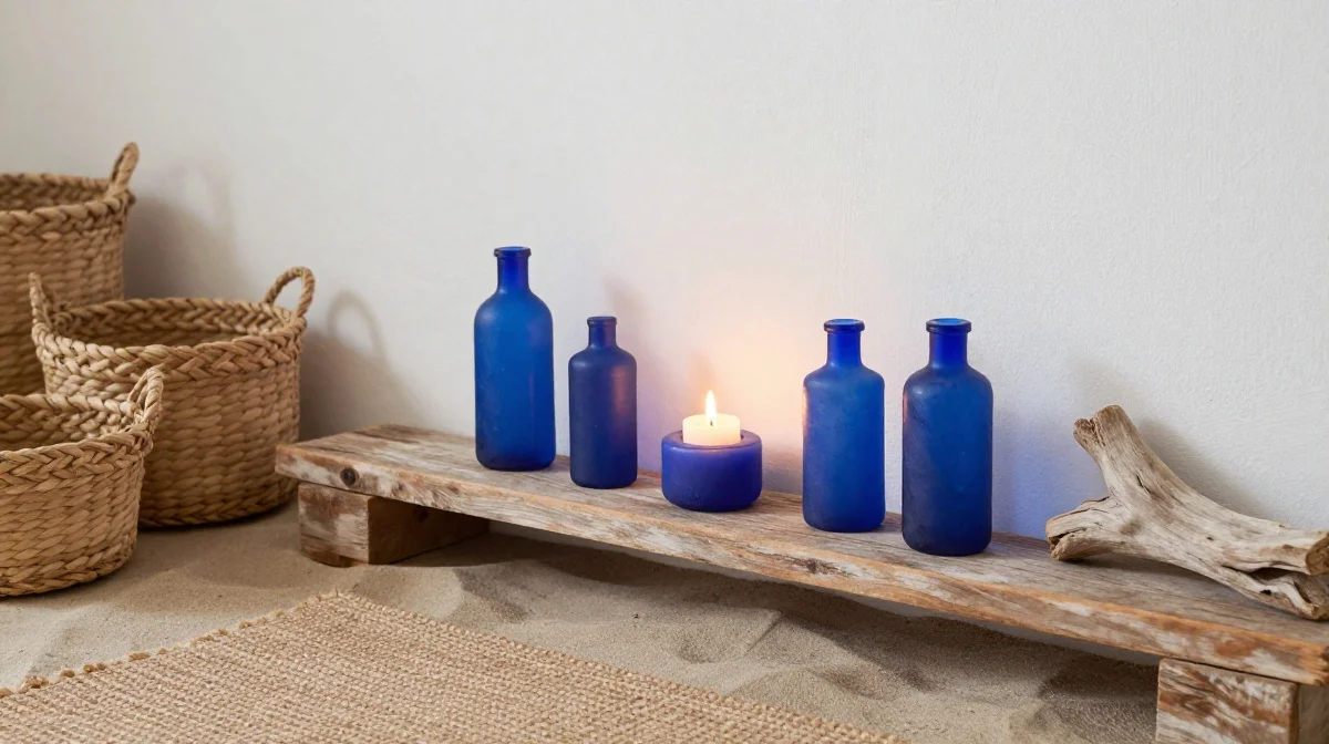 Coastal Blue Display
