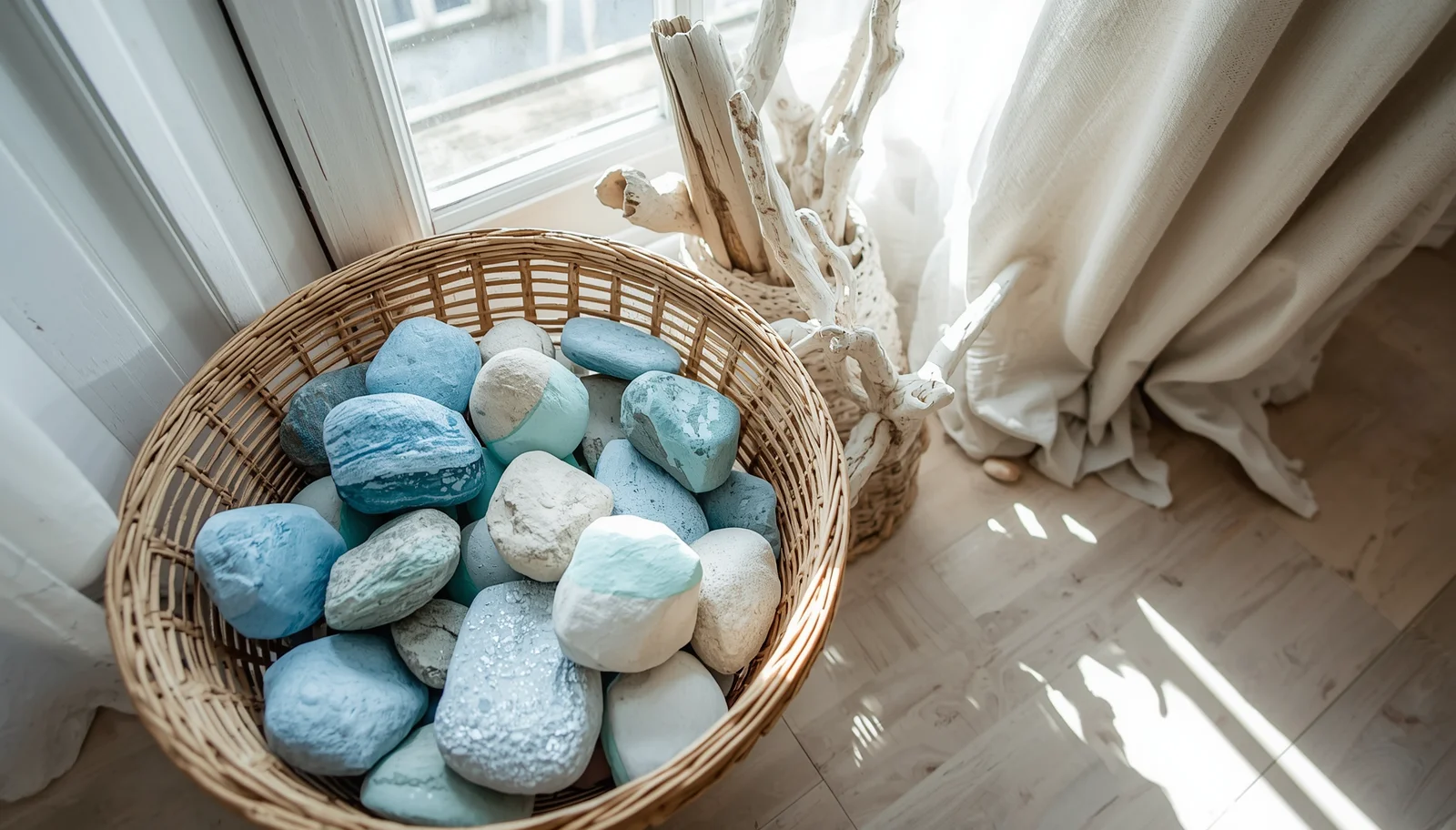 Coastal Blue Pebbles 