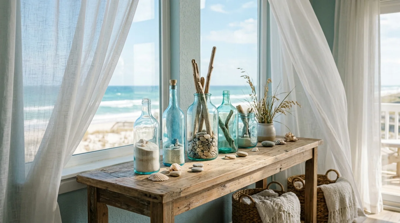 Coastal Drift Bottles