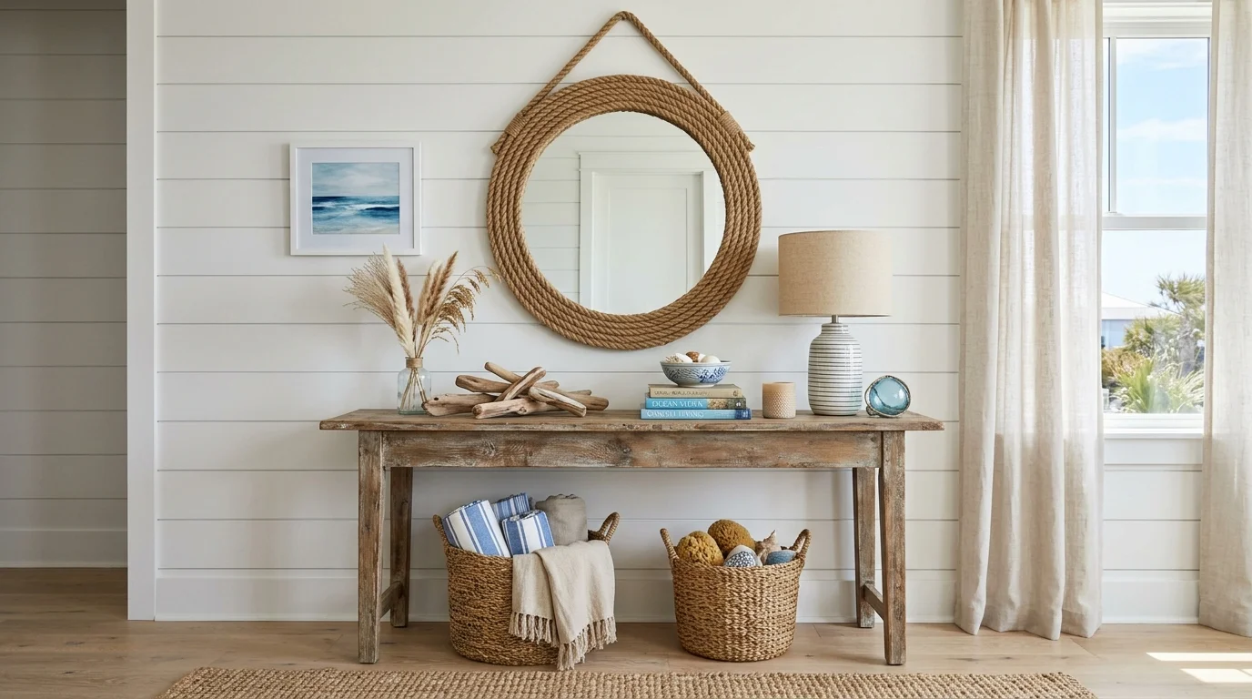 Coastal Rope Frame