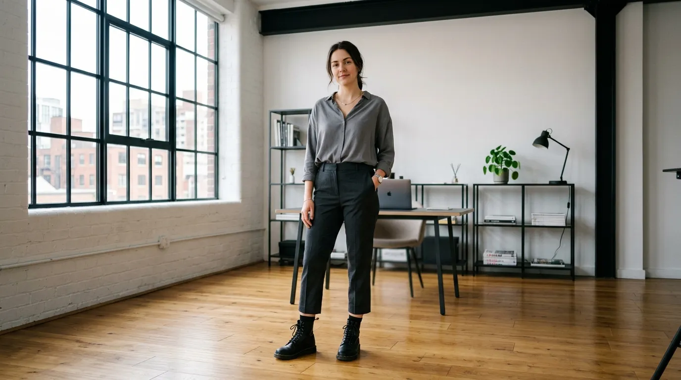 Combat Boots Balance