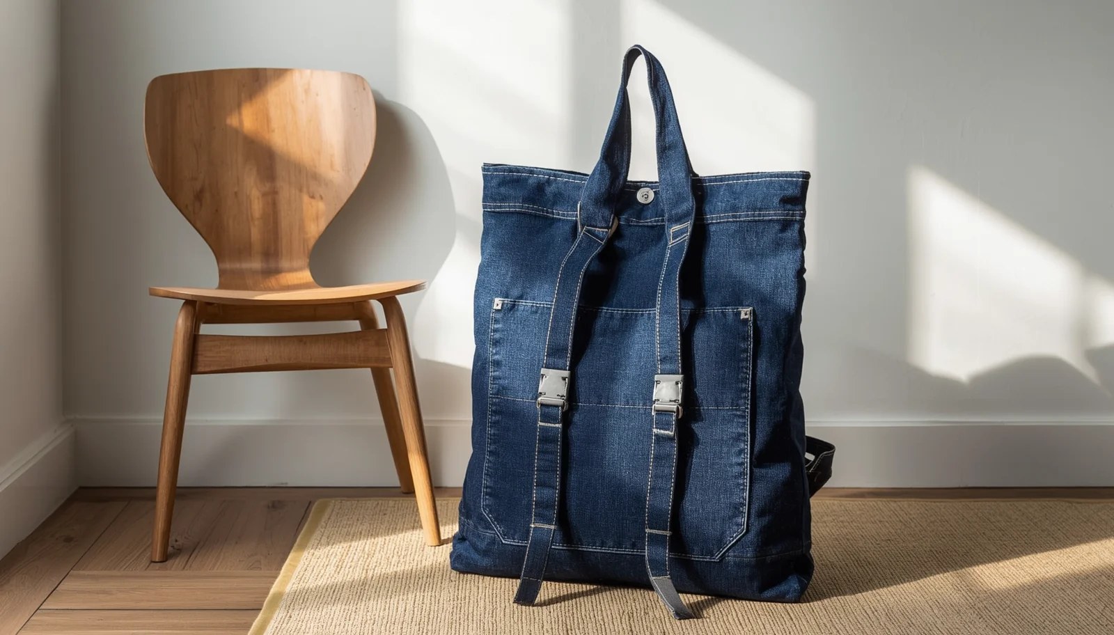 Convertible Backpack Tote