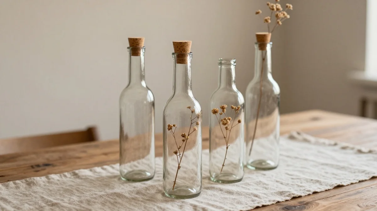Cork Neck Bottles
