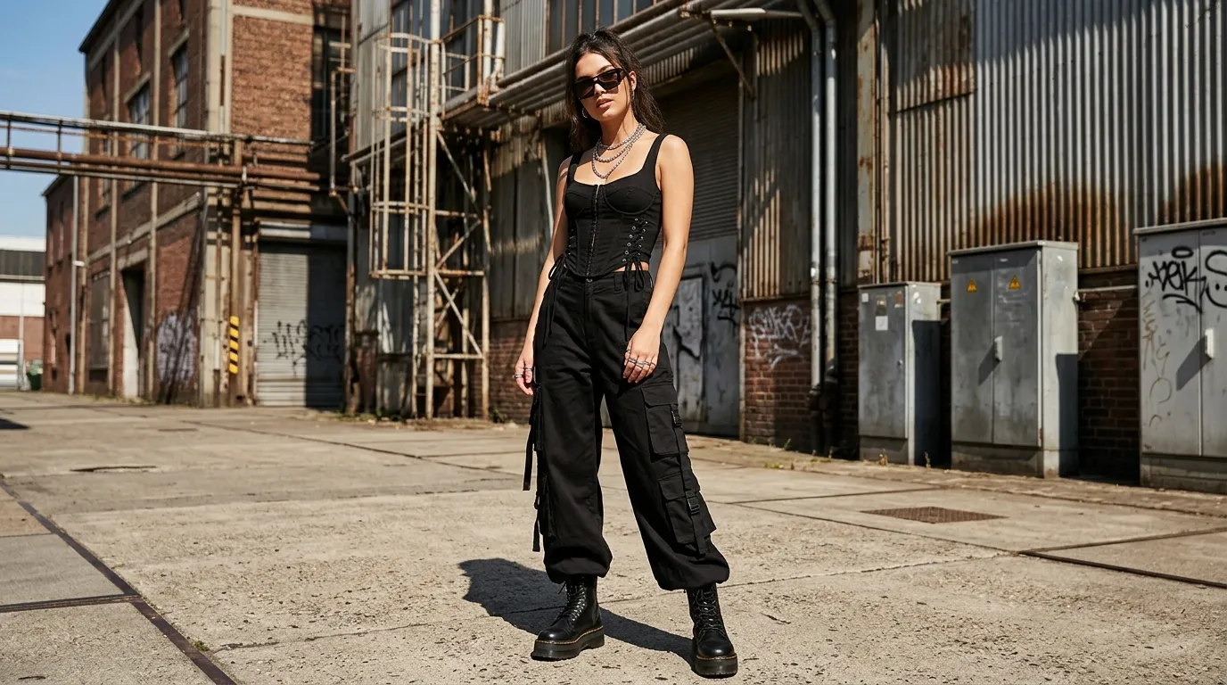Corset Street Style