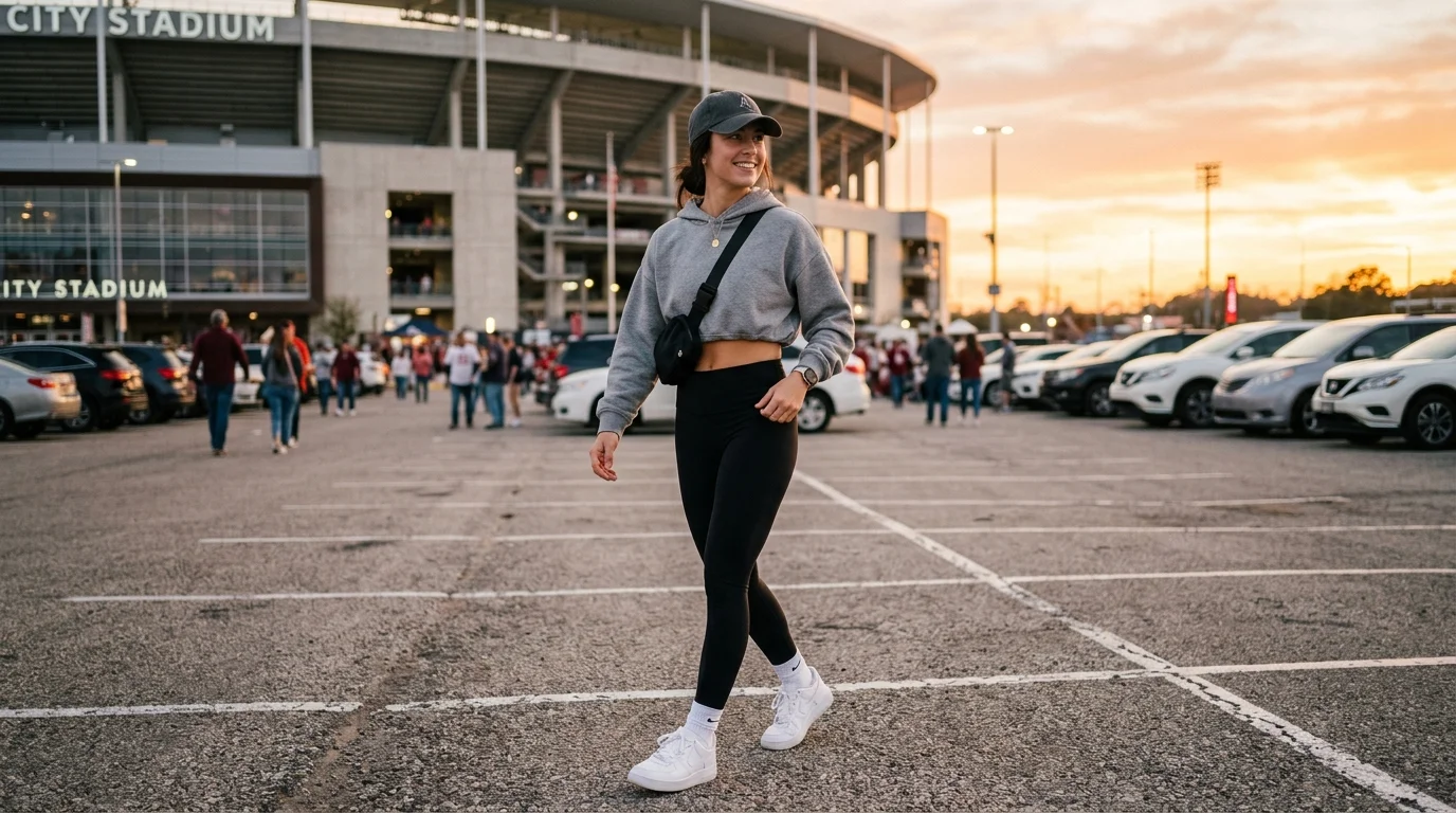 Cropped Hoodie Combo