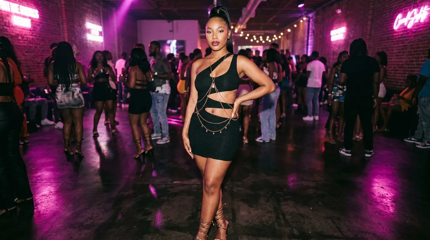 Cutout Dress
