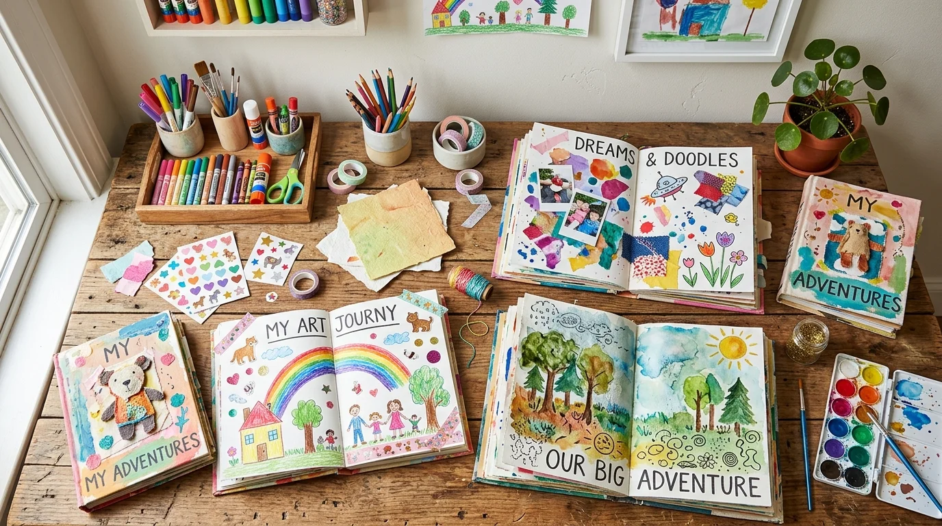 DIY Art Journals