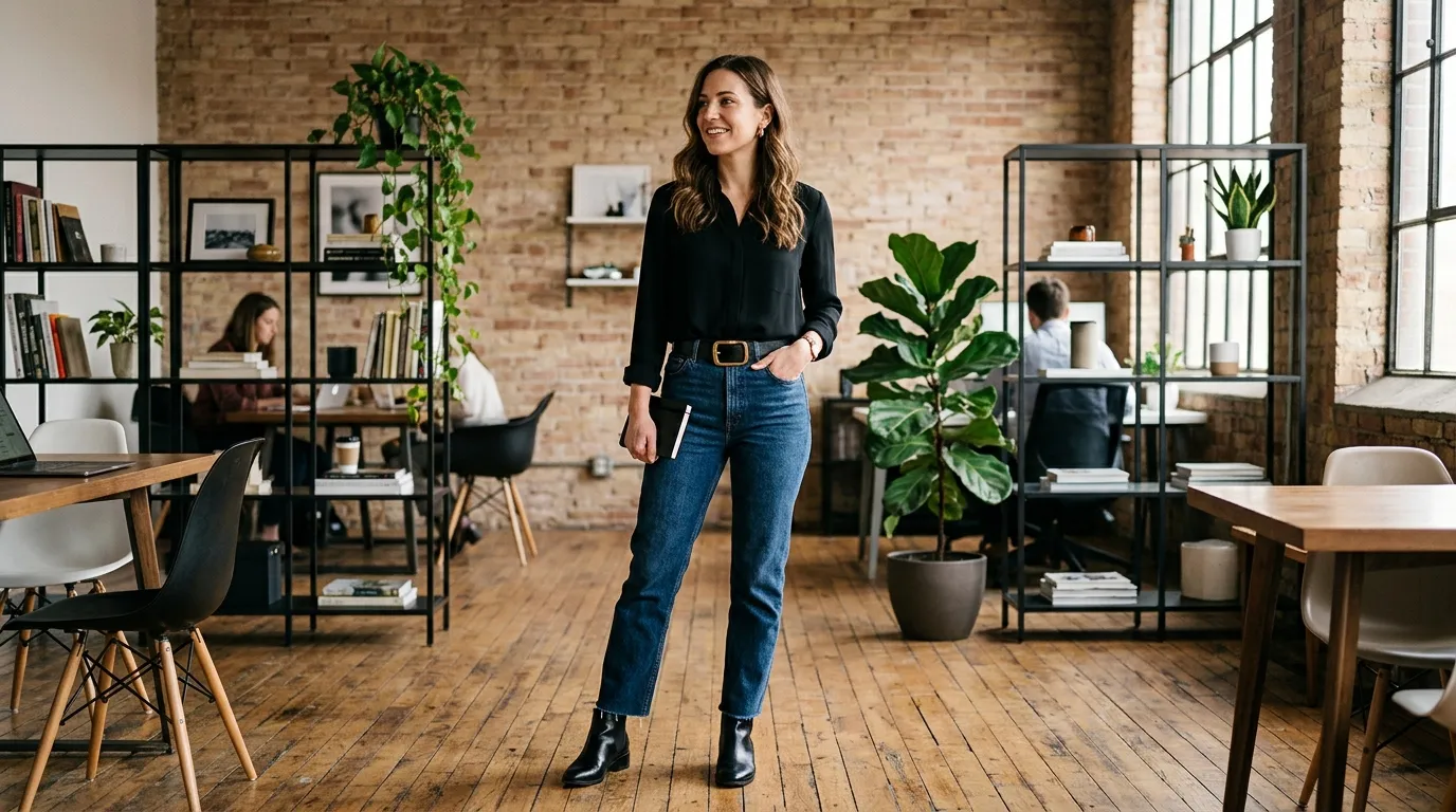Dark Denim Pairing