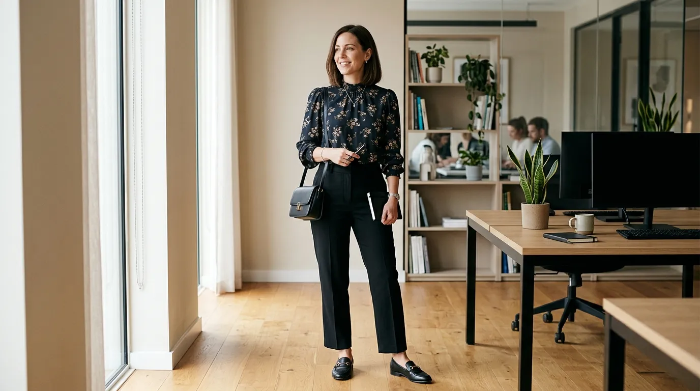 Dark Floral Touch