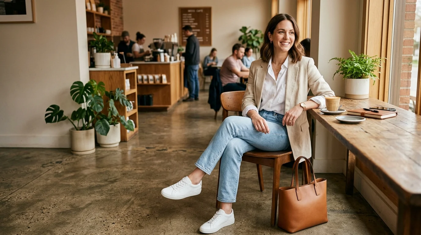 Denim Blazer Pairing
